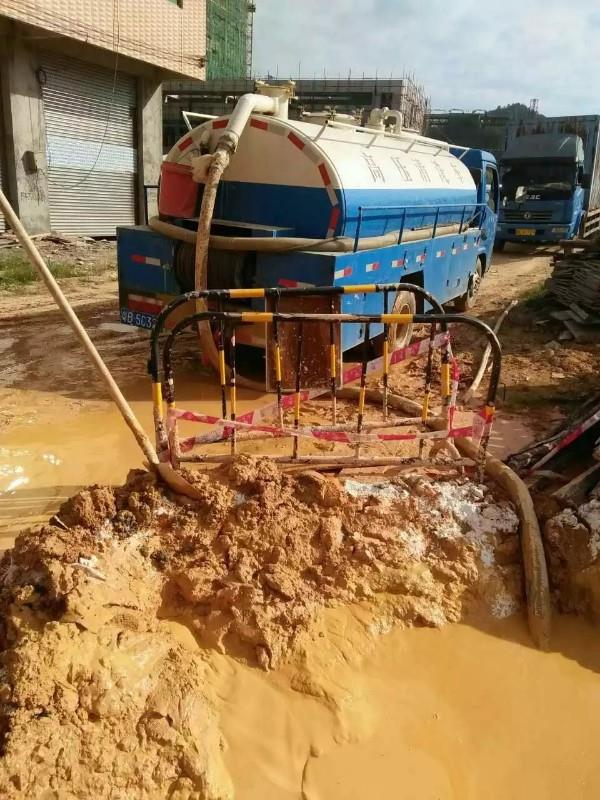 西藏工地淤泥清淤