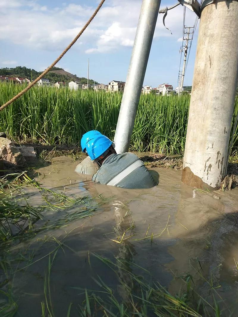 西藏电缆线管清洗-地下管道清淤
