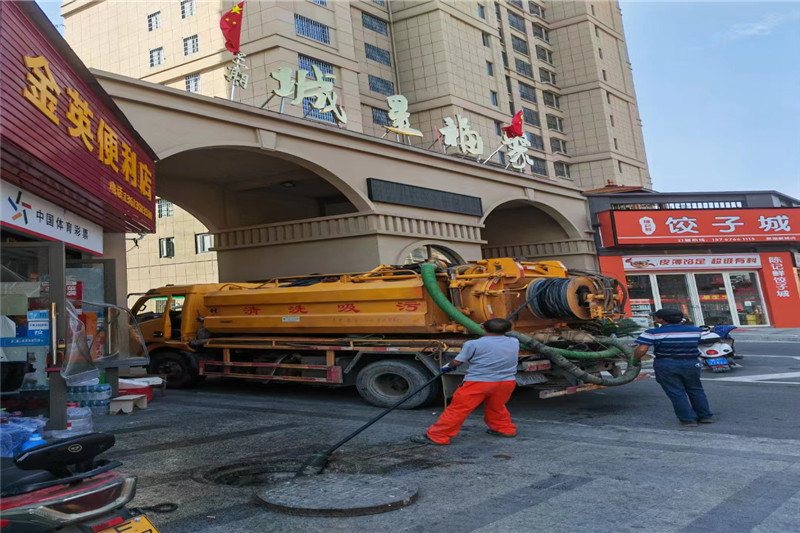 西藏管道清淤的危害性？炜誉市政工程有限公司
