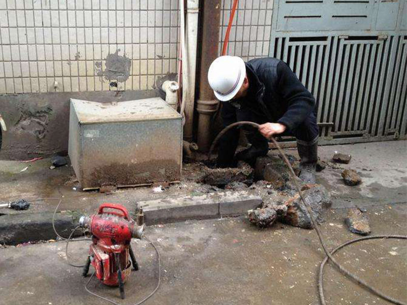 西藏疏通下水道-洗菜池疏通