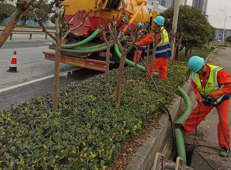 西藏市政管道清淤